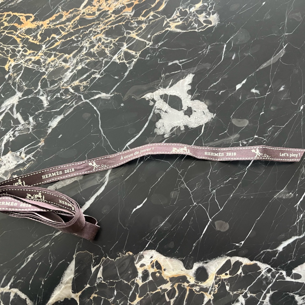 Hermes 2018 Ribbon